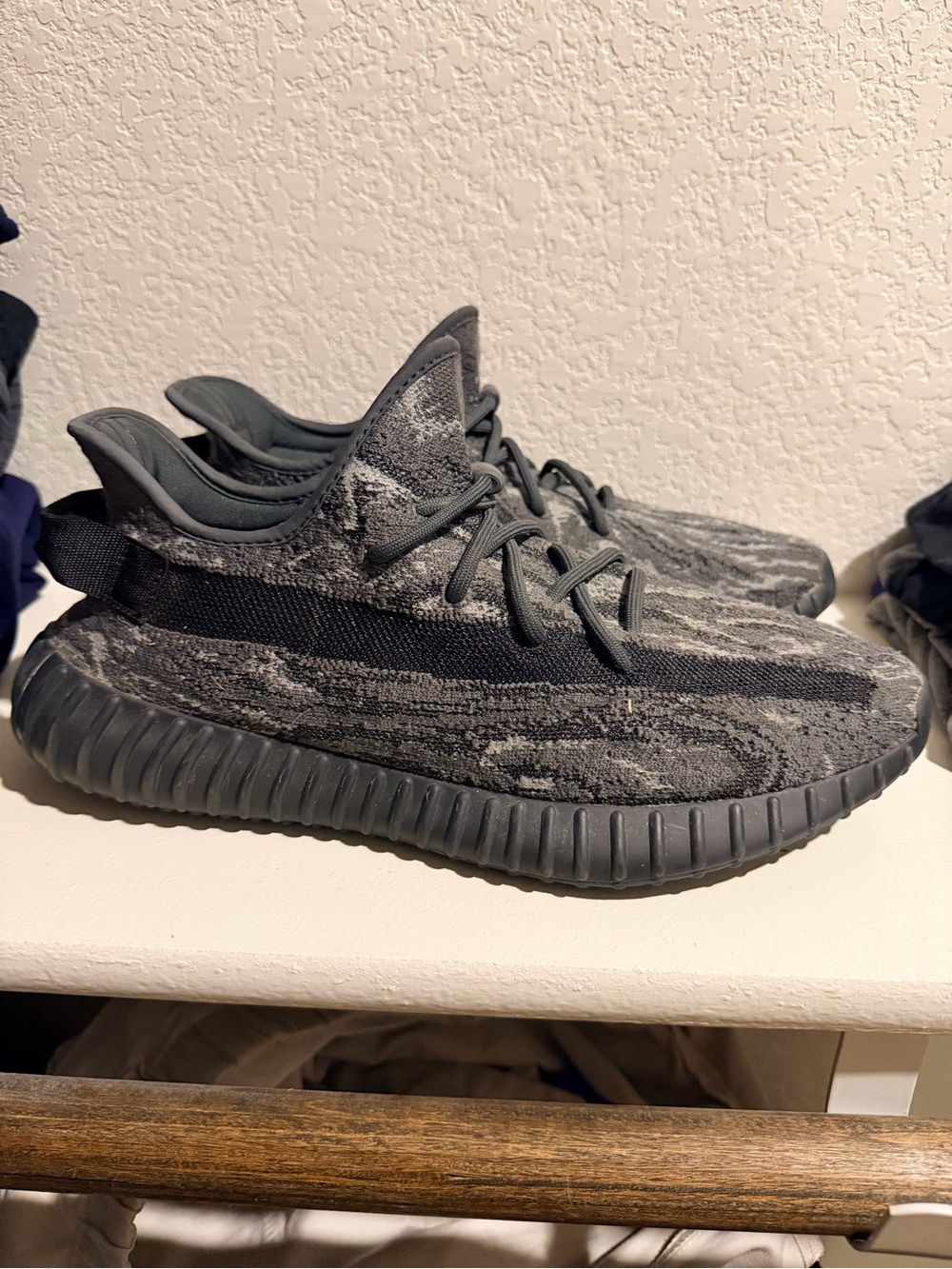 Yeezy Adidas Gray Knit Sneaker – Stylish Everyday Sport Shoes